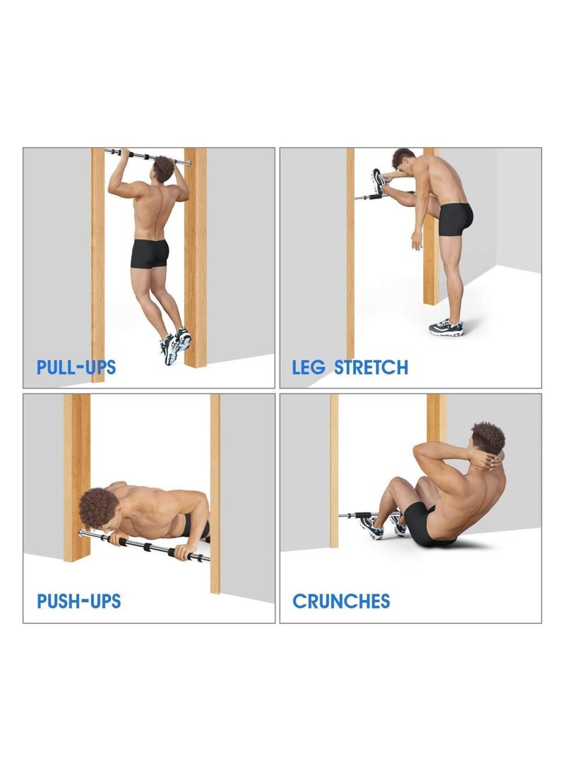 SportQ Gym Exercise Pole, 62-100cm Home Entryway Exercise Pole, Gym Exercise Pole for Brain Exercise Fitness Adjustable Size - Image 5